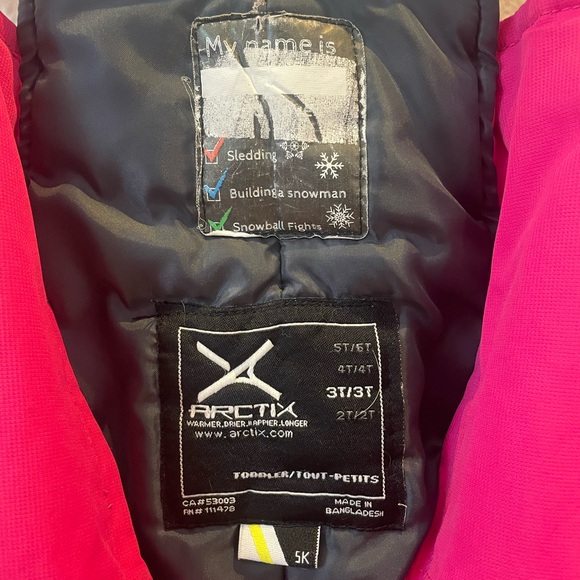 Arctix Toddler Snow Bibs - Sold Out Online - Picture 5 of 7